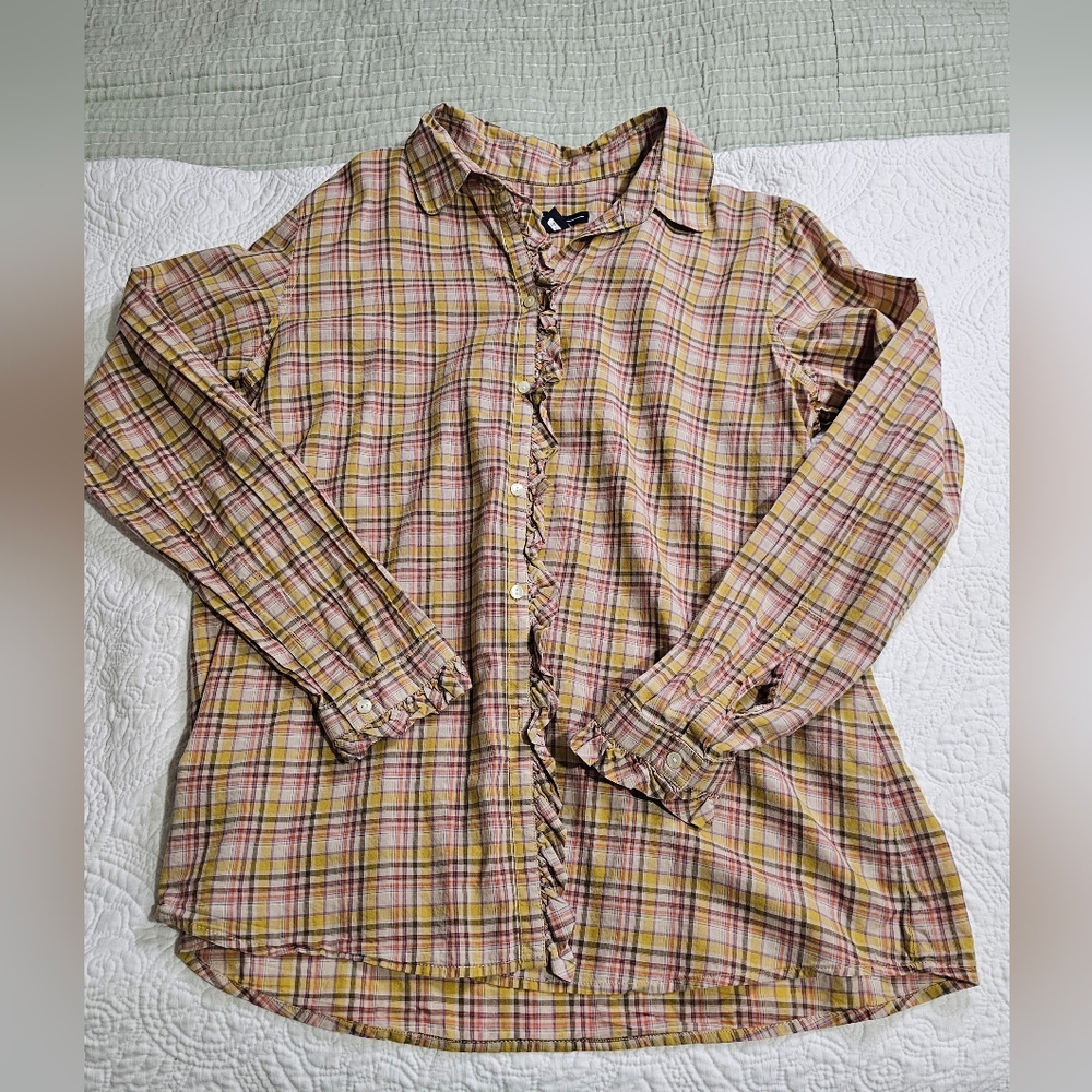 Womens Gap XL Shirt